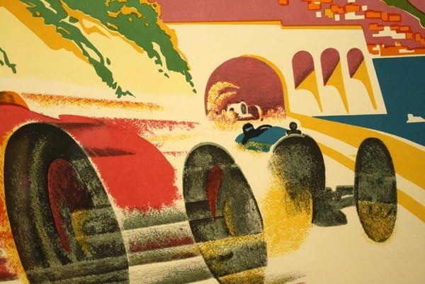 Amazon.co.jp: 新額ロバートファルクッチ 「モナコグランプリ1932